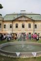 slávnostné spustenie fontány po 100 rokoch salvami slávnostné spustenie fontány po 100 rokoch salvami