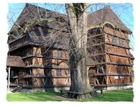 drevený artikulárny kostol 