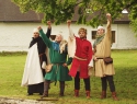 Vystúpenie skupiny Vir Fortis Vystúpenie skupiny Vir Fortis
