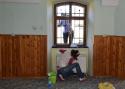 upratovanie kaštieľa, fotila J.Paceková upratovanie kaštieľa, fotila J.Paceková