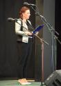 moderátorka súťaže Mgr. Mária Kamenská, fotila J.P moderátorka súťaže Mgr. Mária Kamenská, fotila J.P