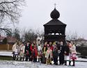 Fašiangový sprievod, fotila J.Paceková Fašiangový sprievod, fotila J.Paceková