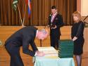 podpísanie sľubu poslancov OcZ, fotila J.Paceková podpísanie sľubu poslancov OcZ, fotila J.Paceková