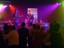 hudobné vystúpenie gitarového dua Lauko a Bílek, f hudobné vystúpenie gitarového dua Lauko a Bílek, f
