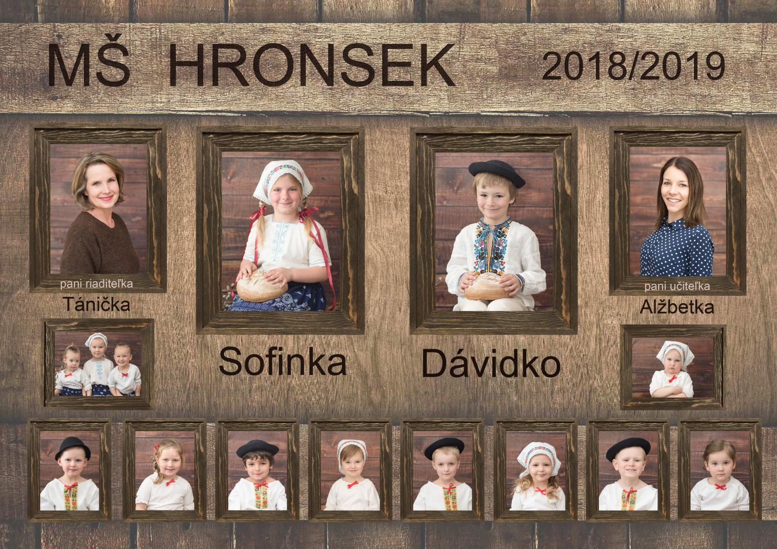 Fotogaléria Tablo detí v M k.rok 2018/2019 (2) Tablo detí v M k.rok 2018/2019