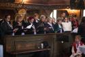 literárno - hudobné pásmo počas Služieb Božích ven literárno - hudobné pásmo počas Služieb Božích ven