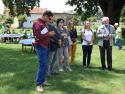 priebeh návštevy hodnotiacej komisie - súťaž Dedin priebeh návštevy hodnotiacej komisie - súťaž Dedin