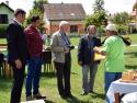 priebeh návštevy hodnotiacej komisie - súťaž Dedin priebeh návštevy hodnotiacej komisie - súťaž Dedin